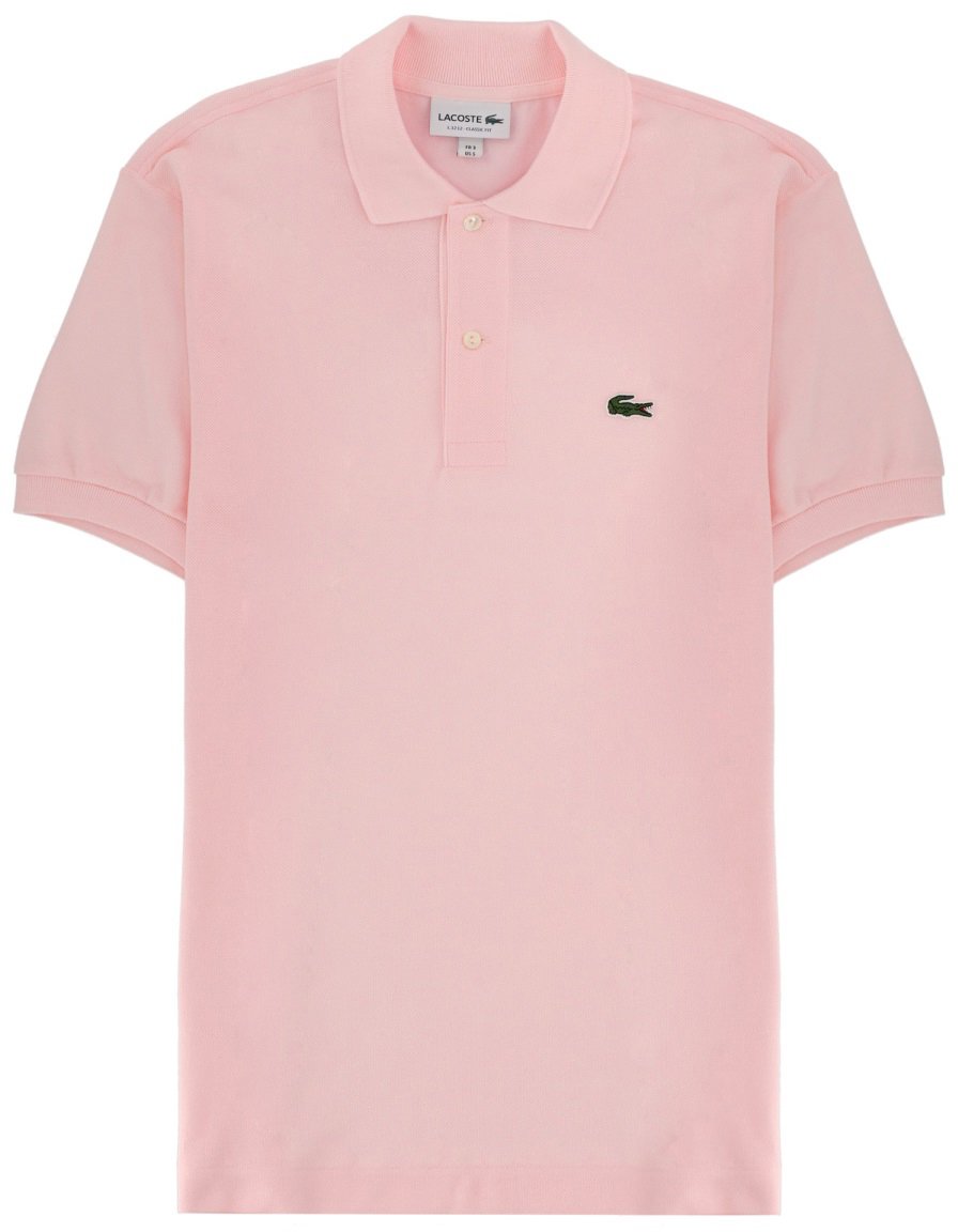Lacoste POLO WITH LOGO Roze