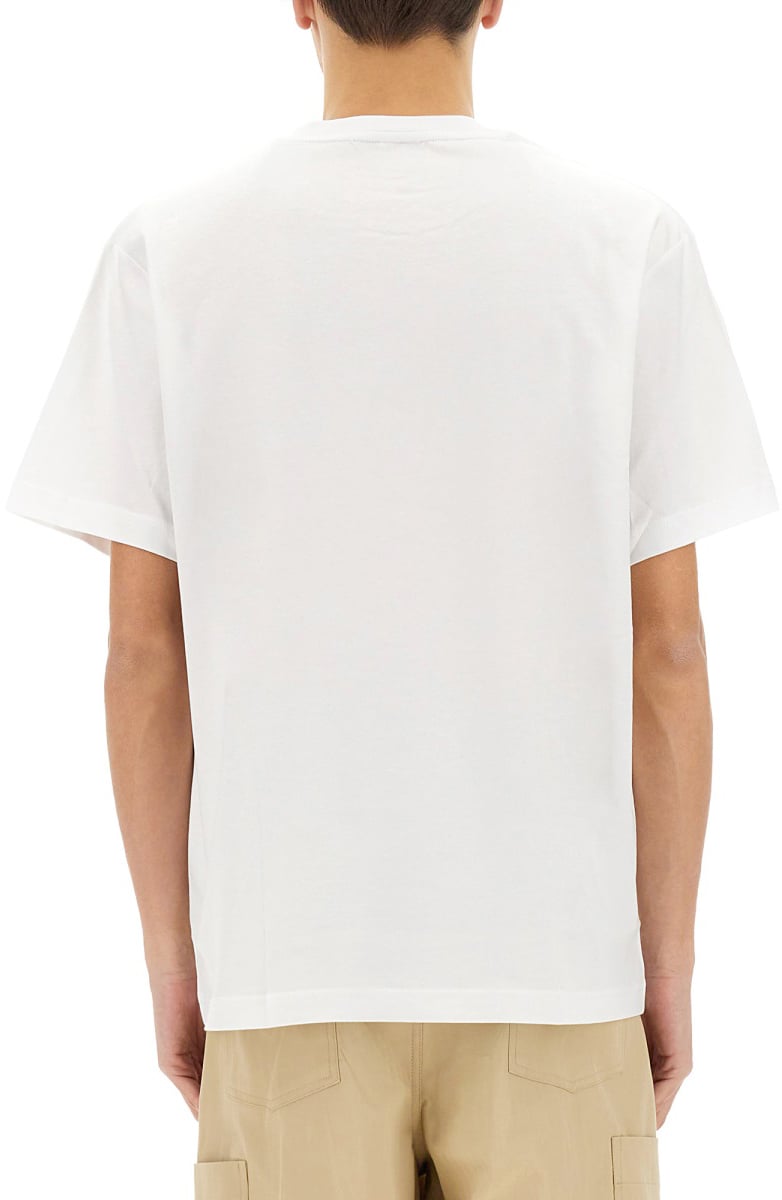 Lacoste COTTON T-SHIRT Wit