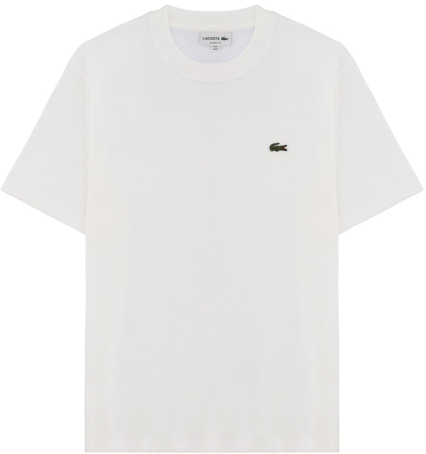 Lacoste COTTON T-SHIRT Wit