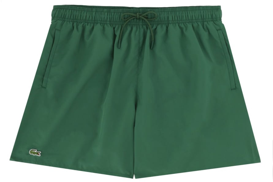 Lacoste SWIMSUIT WITH LOGO Groen