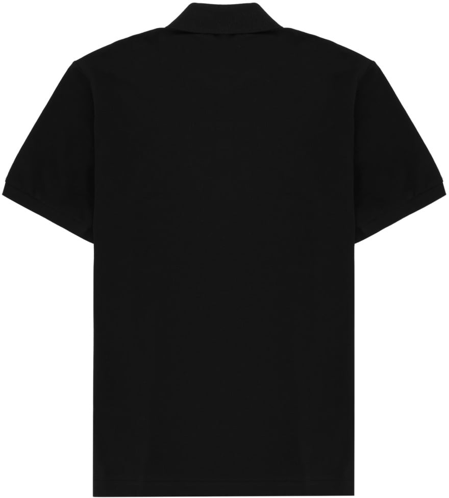 Lacoste POLO WITH LOGO Zwart