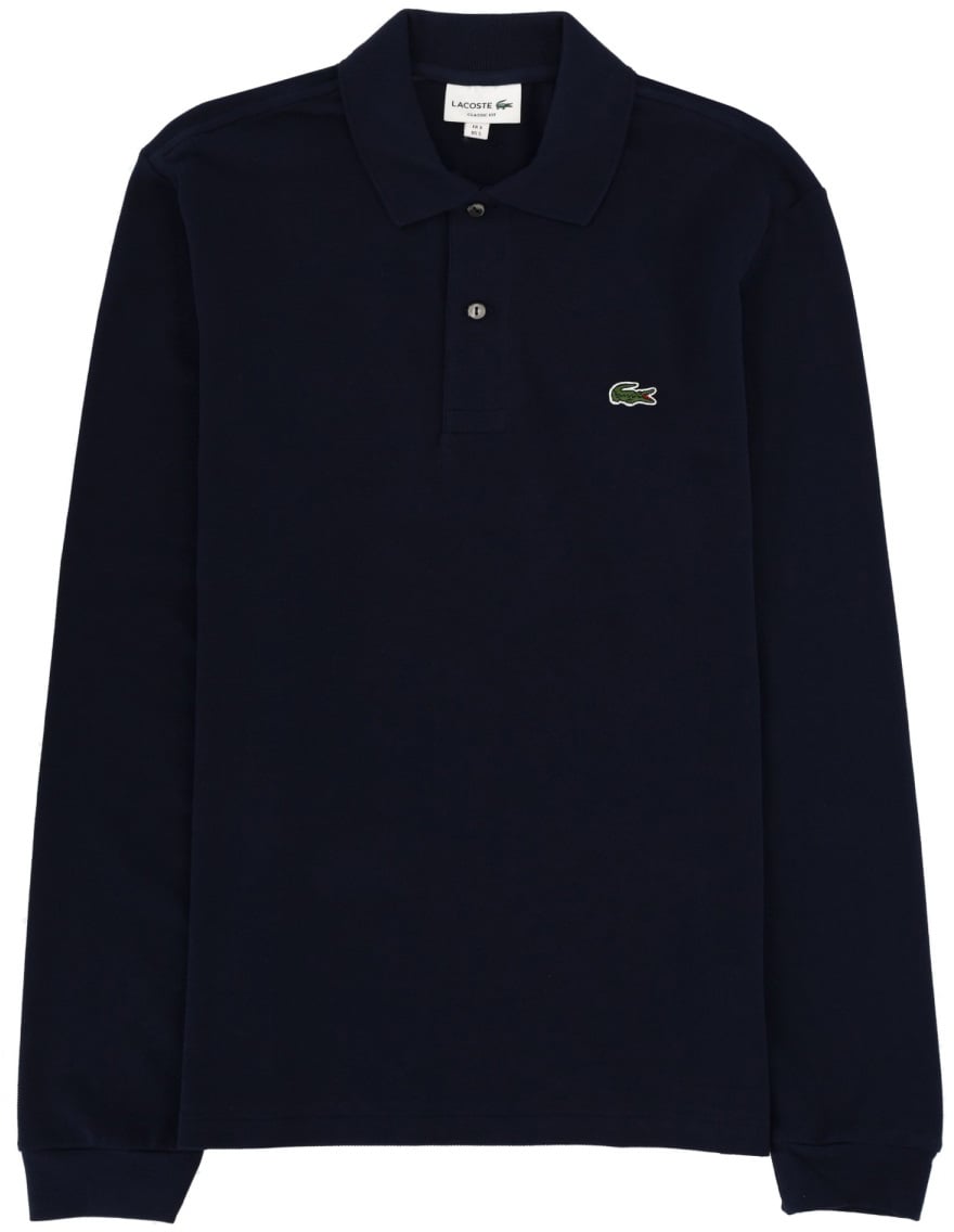 Lacoste POLO WITH LOGO Blauw