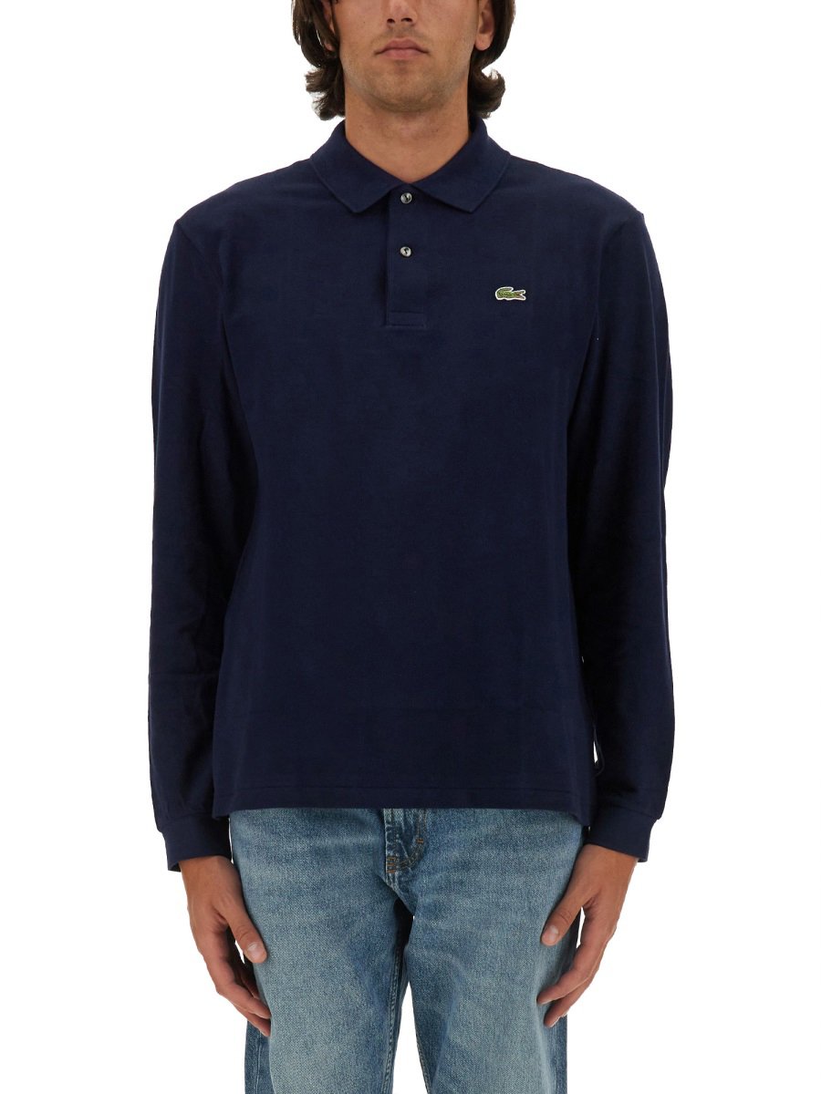 Lacoste POLO WITH LOGO Blauw