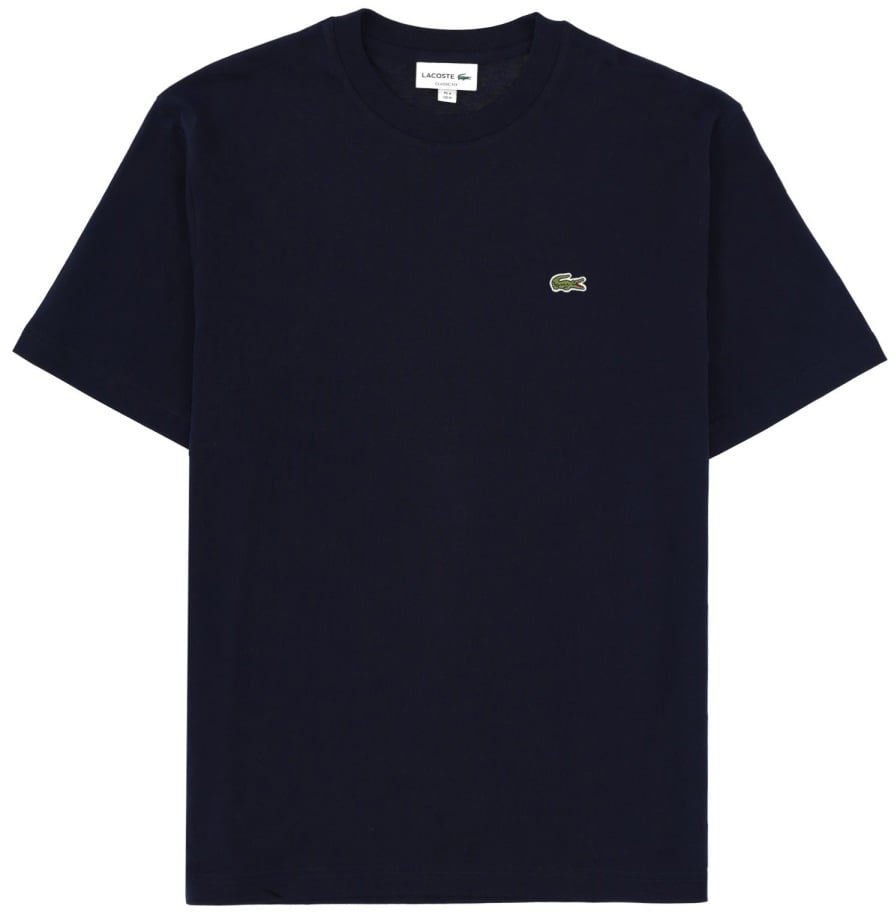 Lacoste COTTON T-SHIRT Blauw