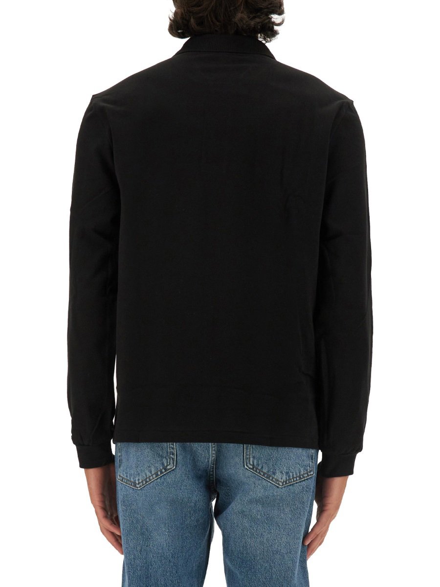 Lacoste POLO WITH LOGO Zwart