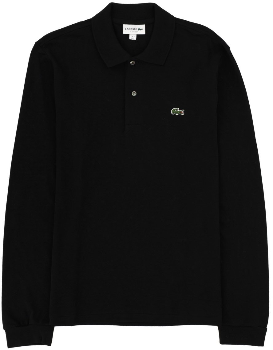 Lacoste POLO WITH LOGO Zwart