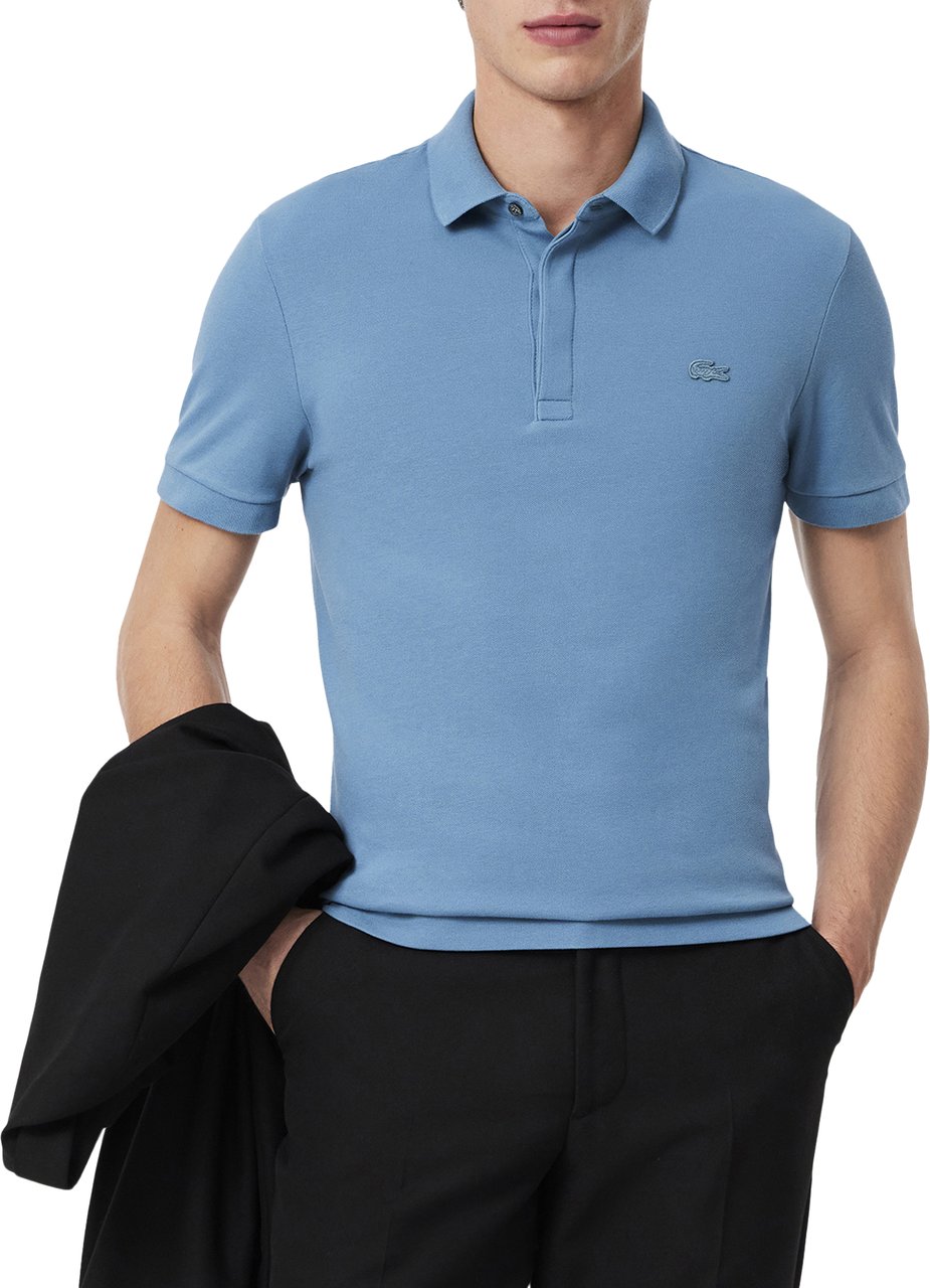 Lacoste T Shirts & Polo's PH5522-51 Blauw