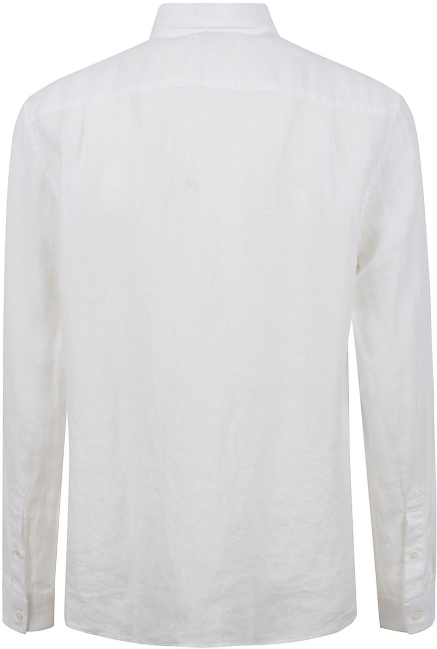 Lacoste Shirts Bianco Wit
