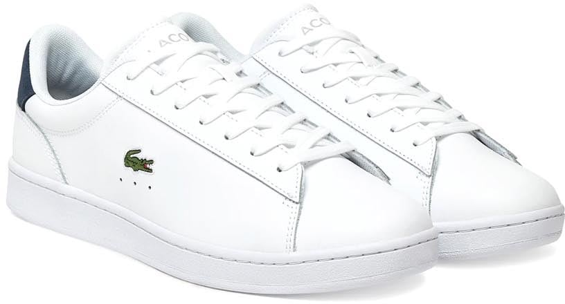 Lacoste Flat Shoes Wit