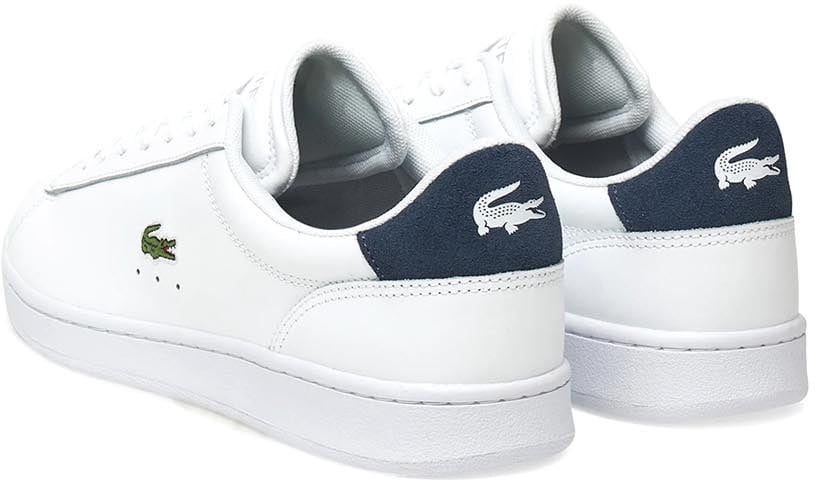 Lacoste Flat Shoes Wit
