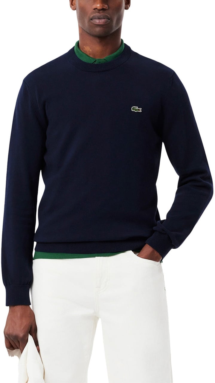 Lacoste Lacoste Men Knitwear Blauw