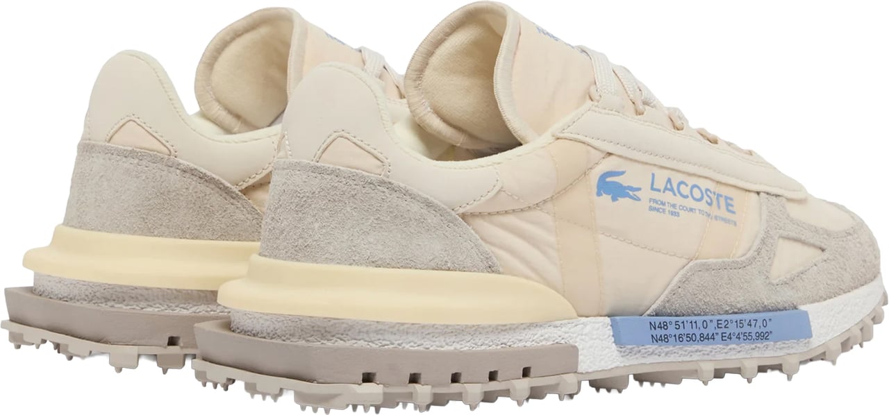 Lacoste Sneakers Naturale Wit