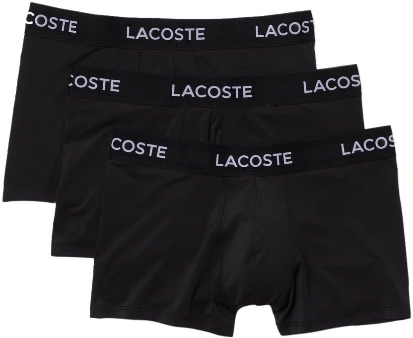 Lacoste Recycled Microfiber Trunk Zwart ( stuks) Zwart