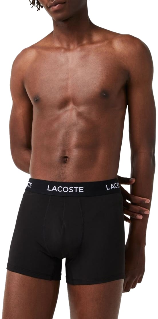 Lacoste Recycled Microfiber Trunk Zwart ( stuks) Zwart