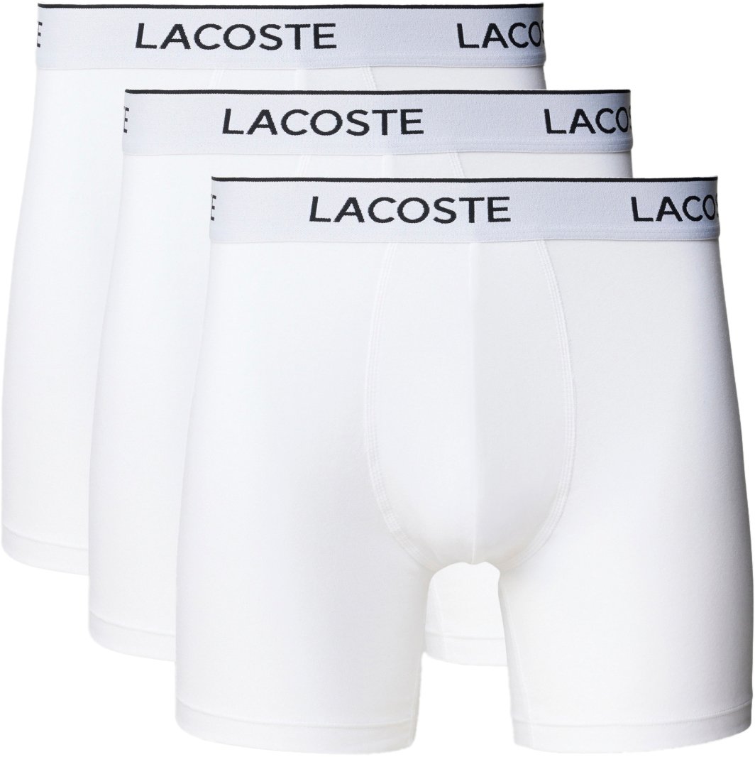 Lacoste Boxer Brief Wit ( STUKS) Wit