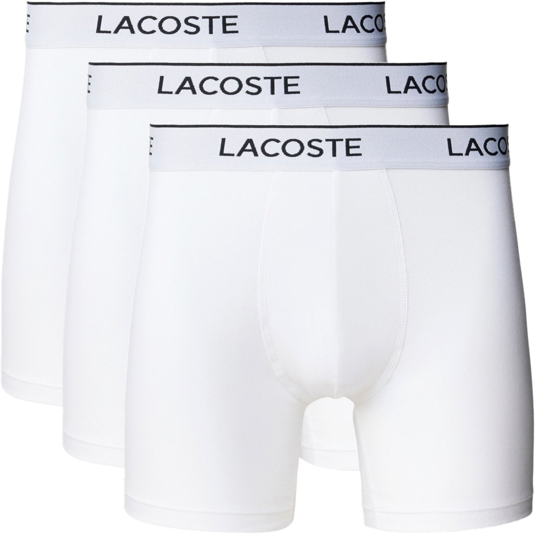 Lacoste Boxer Brief Wit ( STUKS) Wit