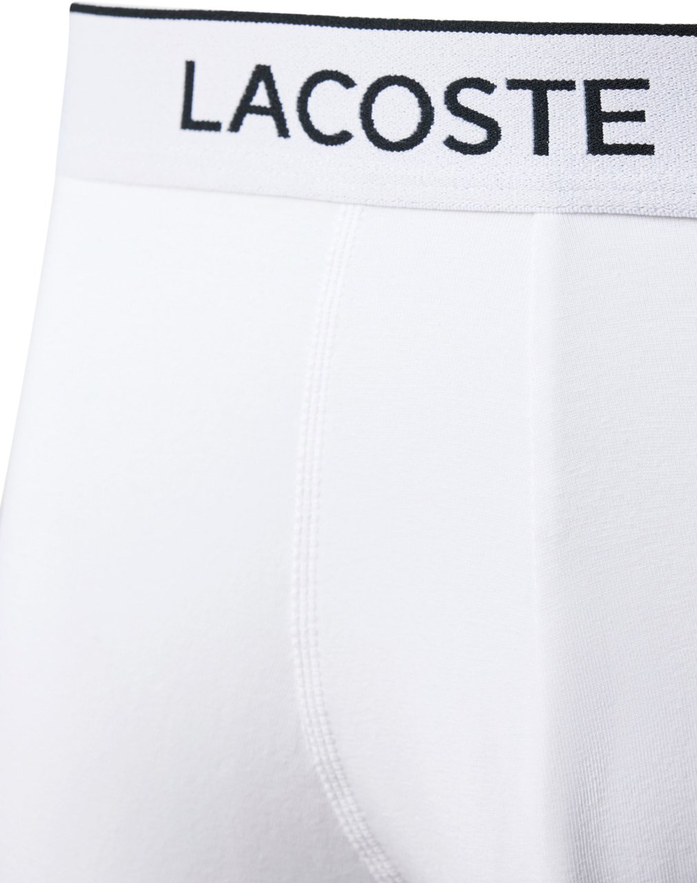 Lacoste Boxer Brief Wit ( STUKS) Wit