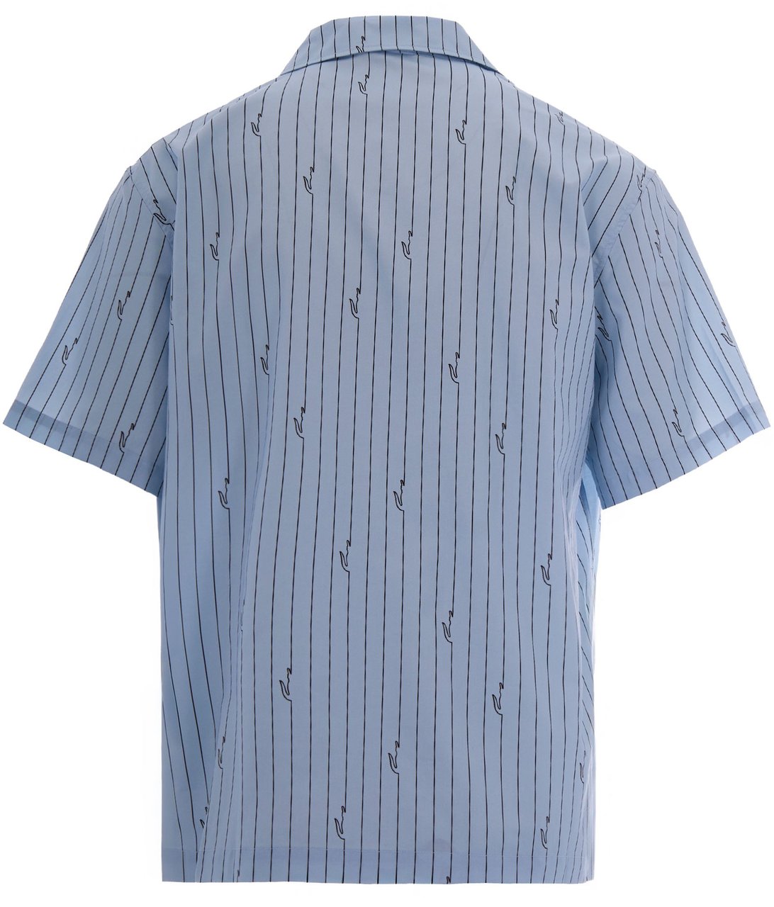 Lacoste Shirts Chambray/Buffalo Lichtblauw