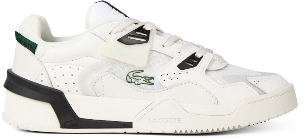 Lacoste Lt 125 Logo Sneakers Wit