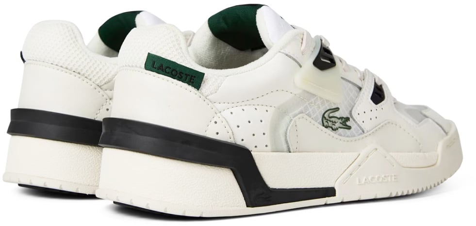 Lacoste Lt 125 Logo Sneakers Wit