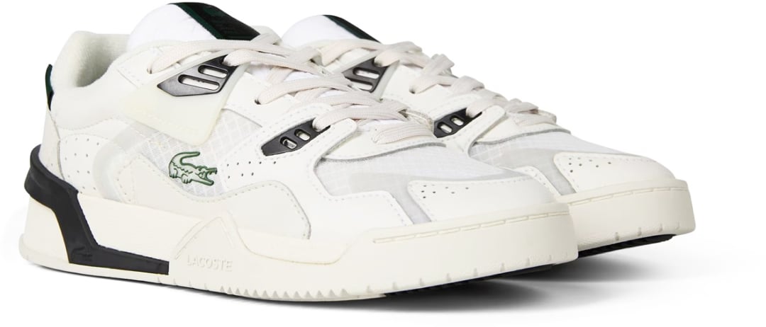 Lacoste Lt 125 Logo Sneakers Wit