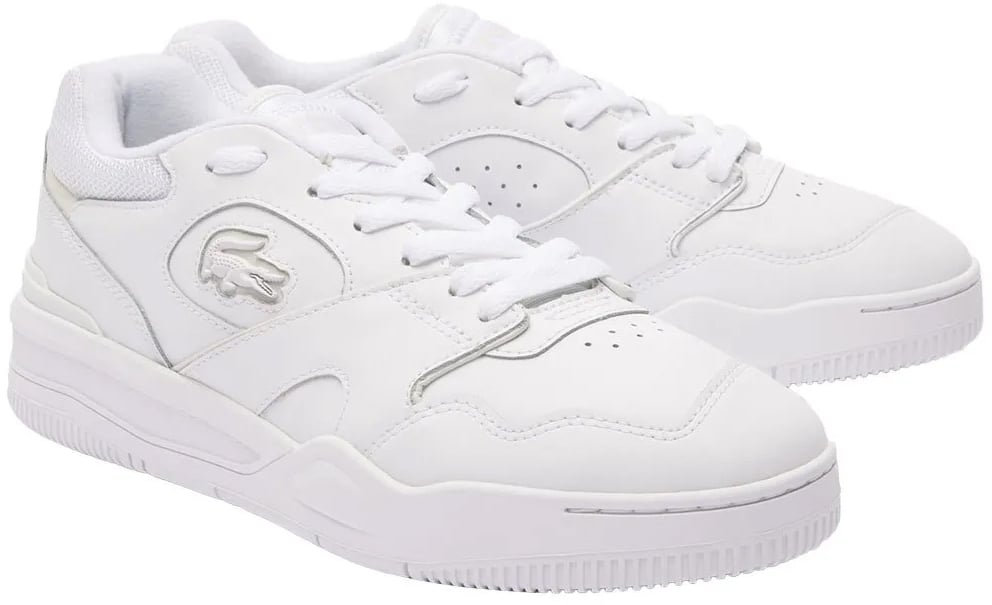Lacoste Line Shot Low Sneakers Wit