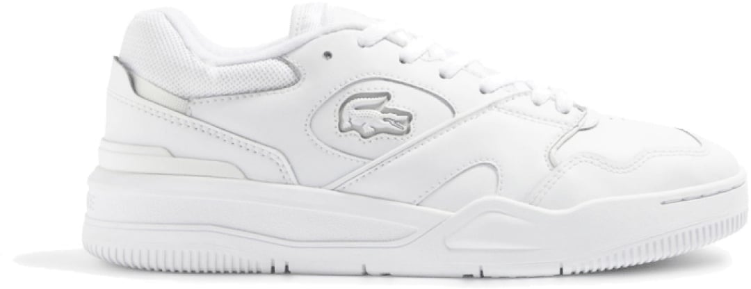 Lacoste Line Shot Low Sneakers Wit