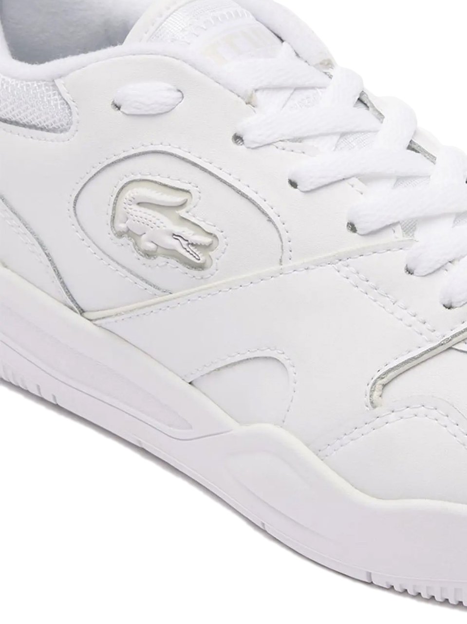 Lacoste Line Shot Low Sneakers Wit