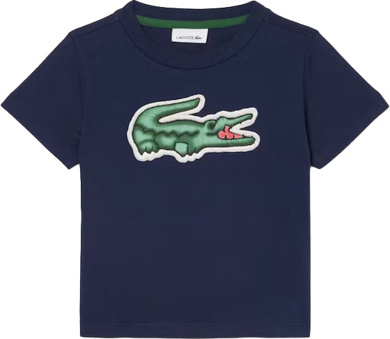 Lacoste T-Shirts And Polos Blue Navy
