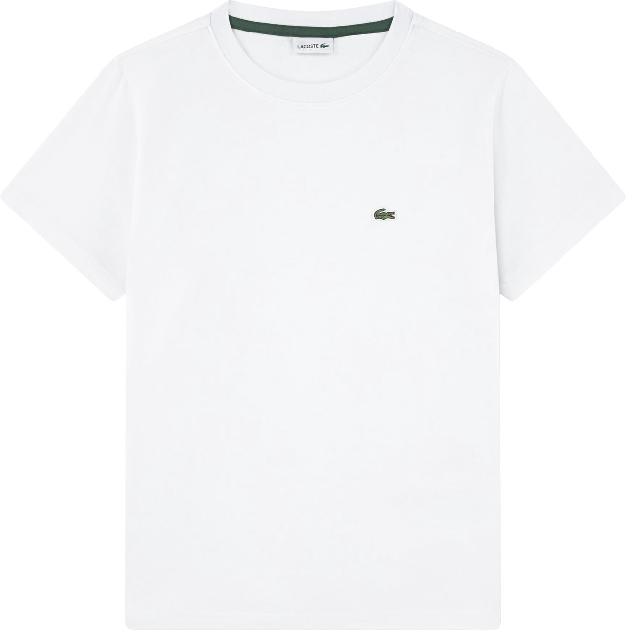 Lacoste T-Shirts And Polos White Wit