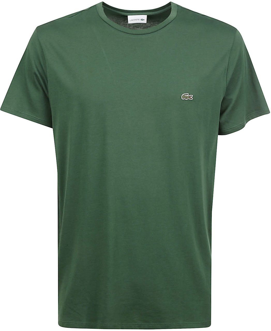 Lacoste T-Shirts And Polos Verde Bottiglia Donkergroen