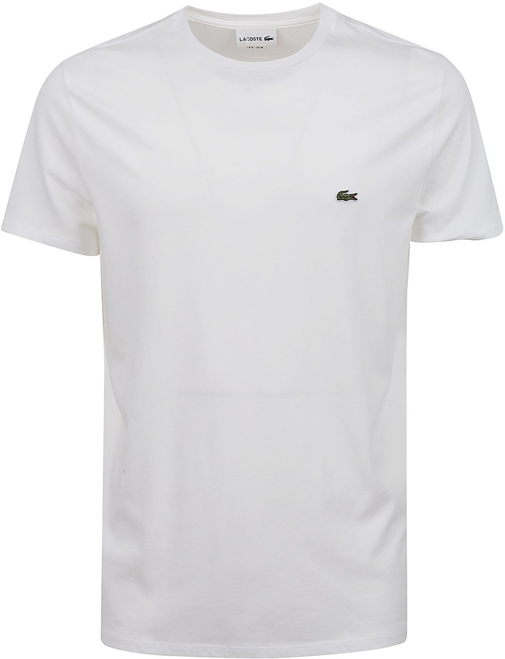 Lacoste T-Shirts And Polos Bianco Wit
