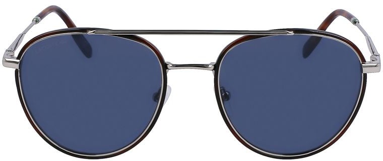 Lacoste Gray Metal Sunglasses Grijs