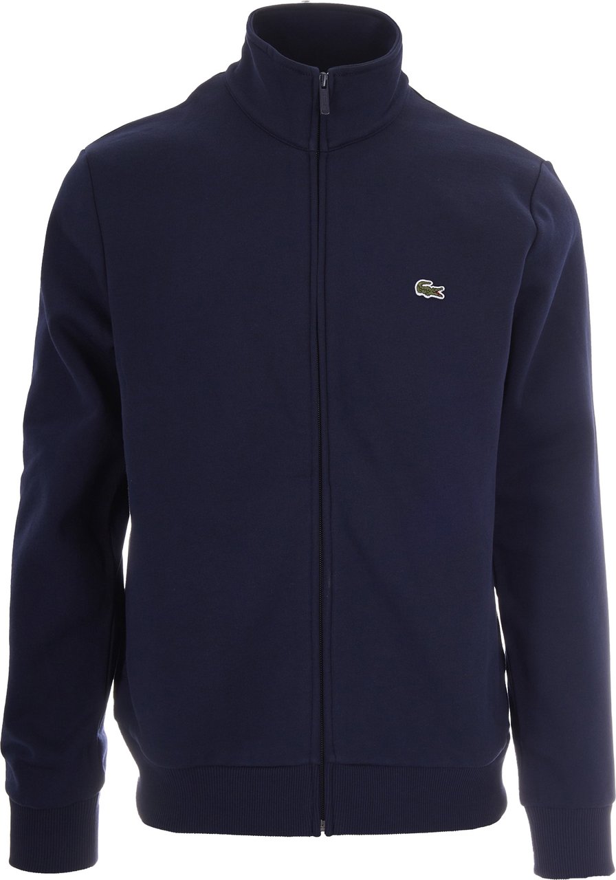 Lacoste Sweaters Navy Blue Navy