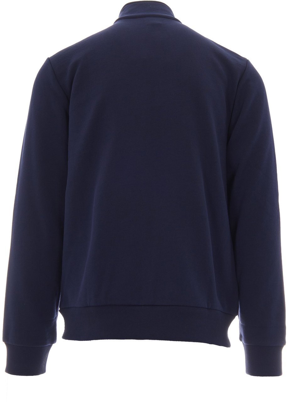 Lacoste Sweaters Navy Blue Navy