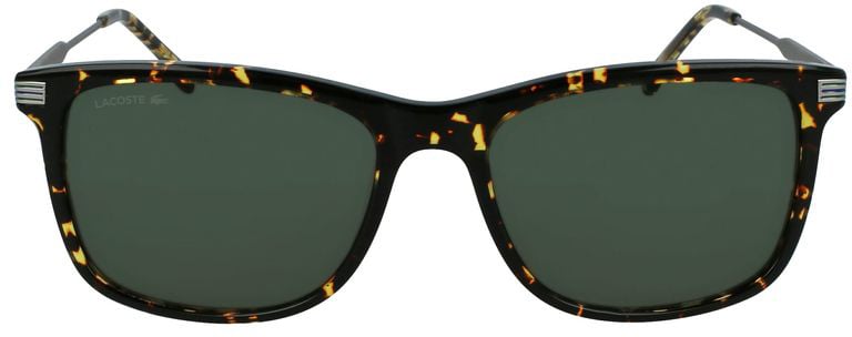 Lacoste Brown Metal Sunglasses Bruin