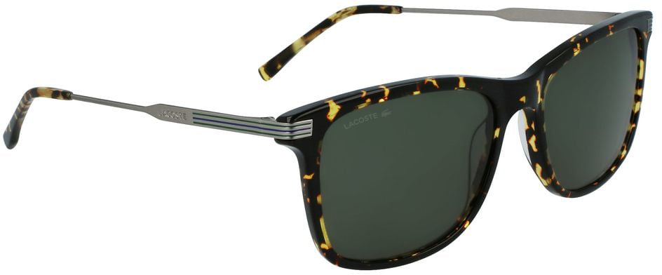 Lacoste Brown Metal Sunglasses Bruin