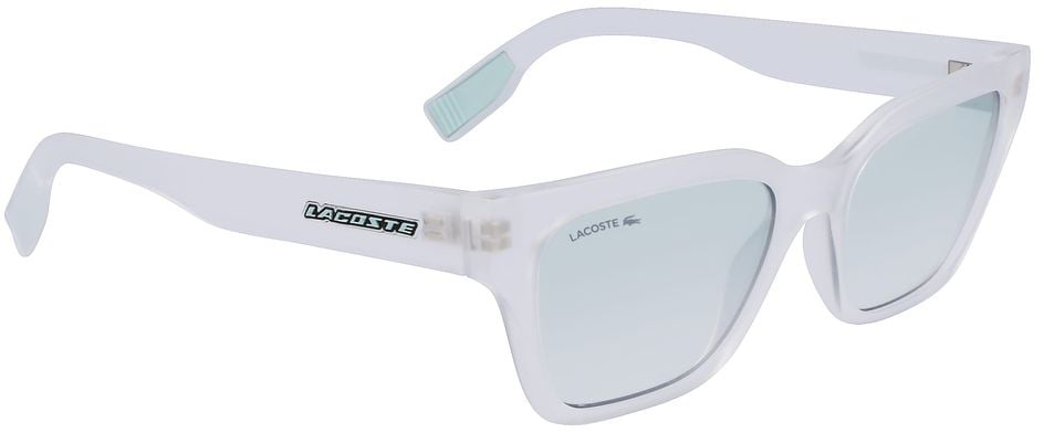 Lacoste Transparent Injected Sunglasses Neutraal