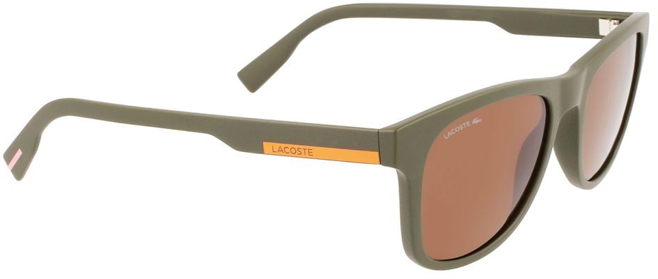 Lacoste Brown Injected Sunglasses Bruin