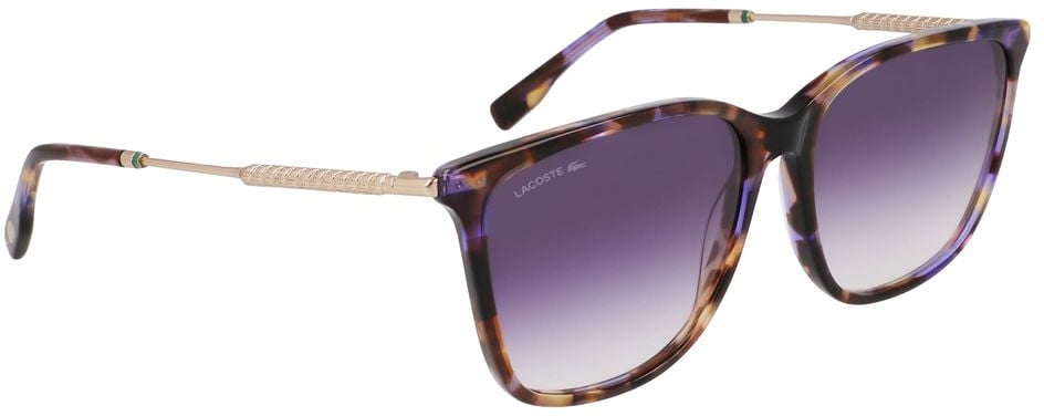 Lacoste Purple Acetate Sunglasses Divers
