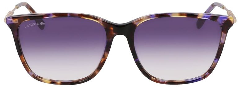 Lacoste Purple Acetate Sunglasses Divers
