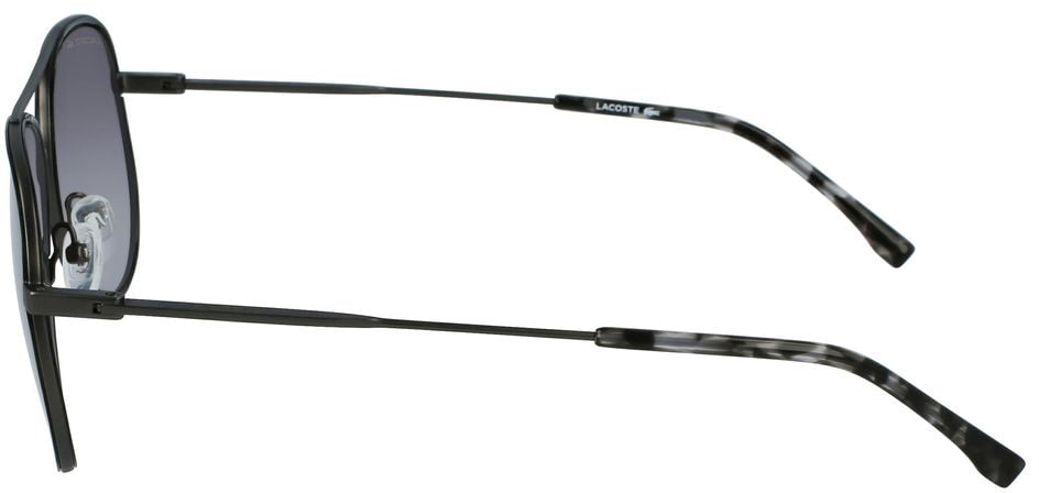 Lacoste Gray Metal Sunglasses Grijs