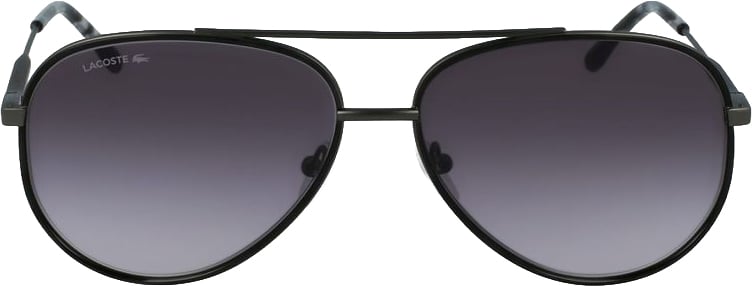 Lacoste Gray Metal Sunglasses Grijs
