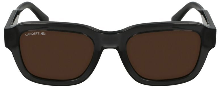 Lacoste Gray Acetate Sunglasses Grijs