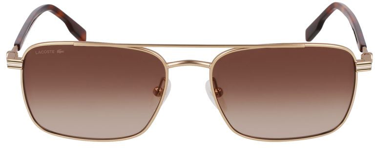 Lacoste Gold Metal Sunglasses Goud
