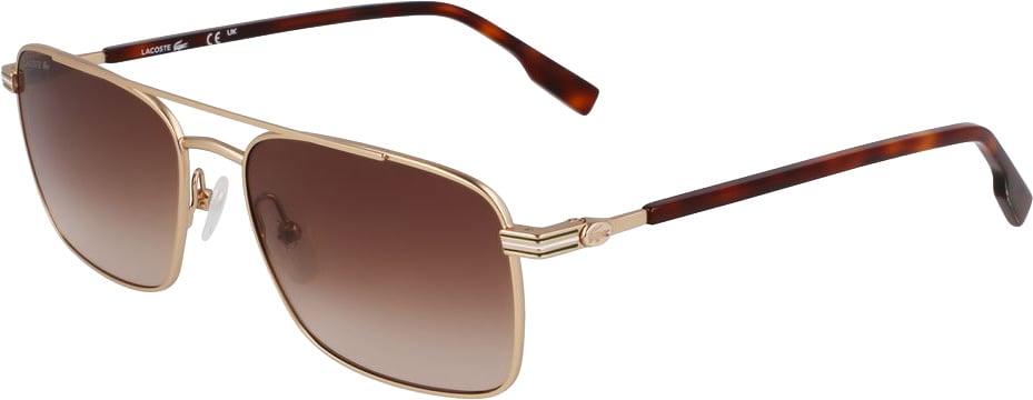 Lacoste Gold Metal Sunglasses Goud