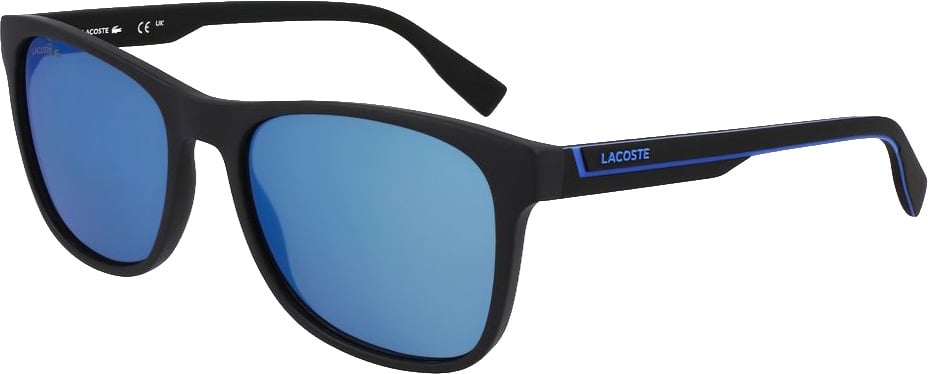 Lacoste Black Injected Sunglasses Zwart