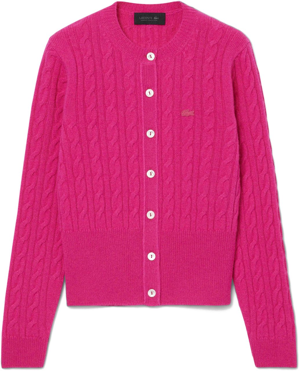 Lacoste Fashion Show Sweater Matea Carmine Roze