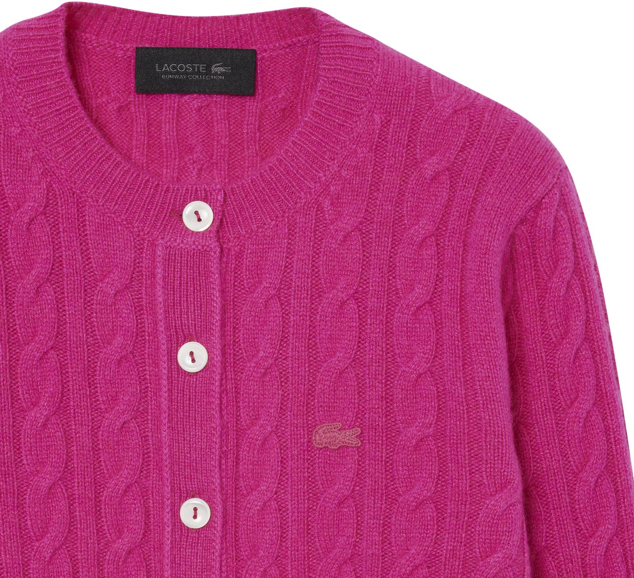 Lacoste Fashion Show Sweater Matea Carmine Roze
