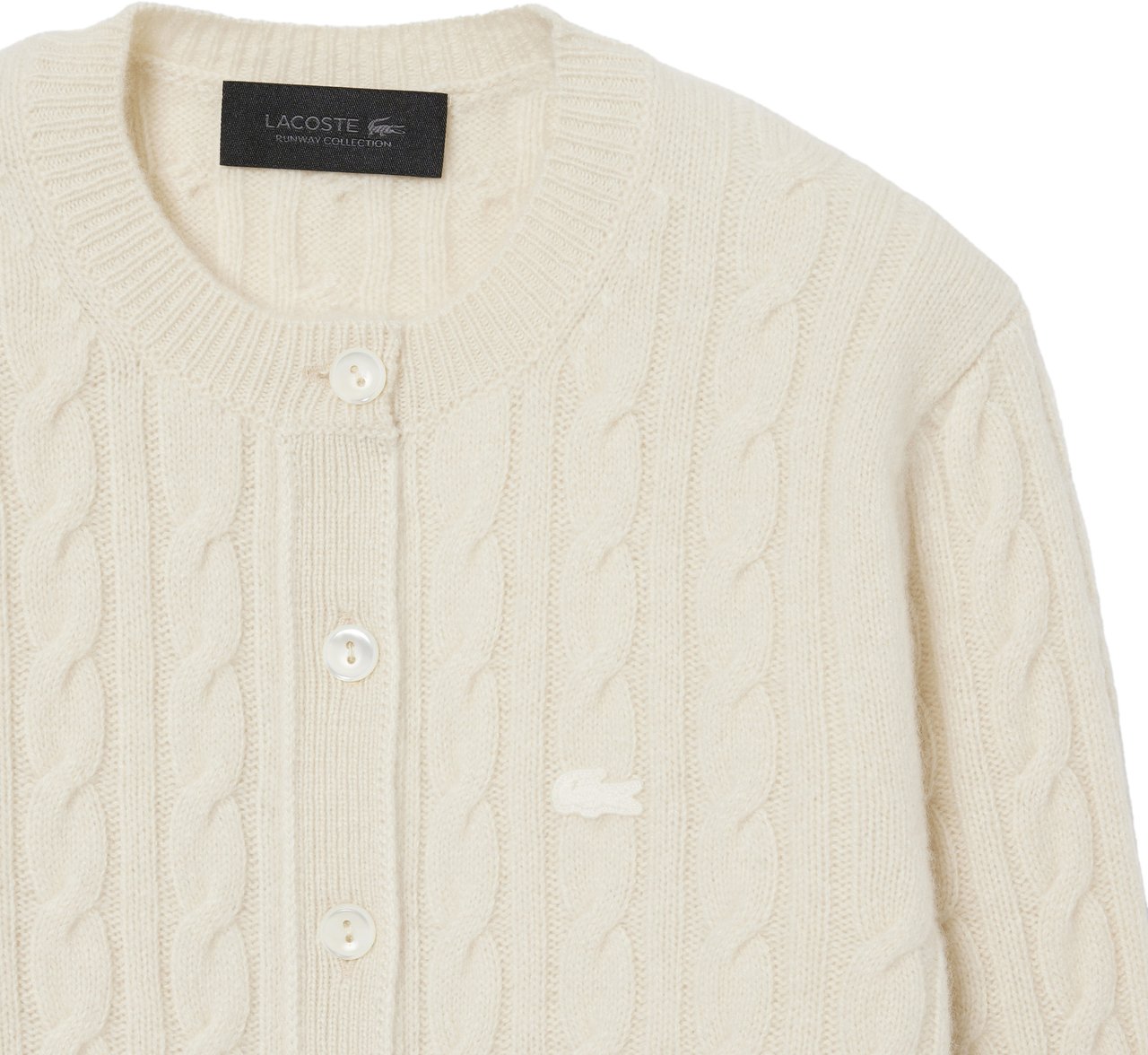 Lacoste Fashion Show Sweater Matea Flour Divers